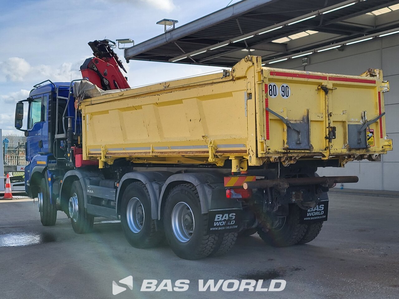 Other : MAN TGS 35.480 Wywrotka ciężarówka