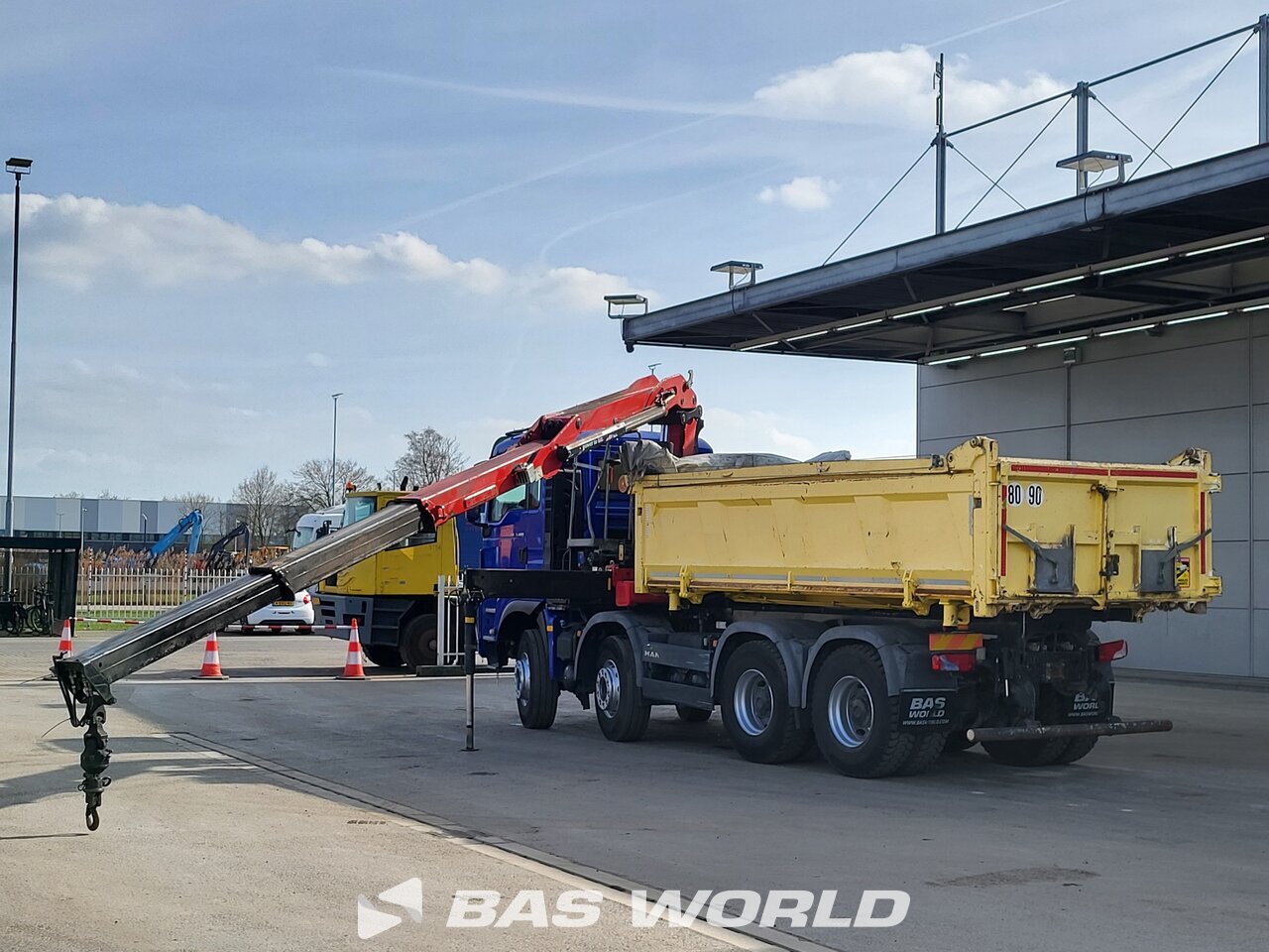 Other : MAN TGS 35.480 Wywrotka ciężarówka