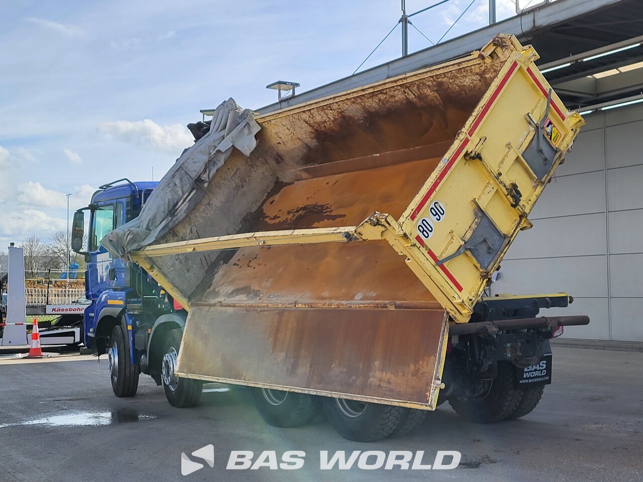 Other : MAN TGS 35.480 Wywrotka ciężarówka