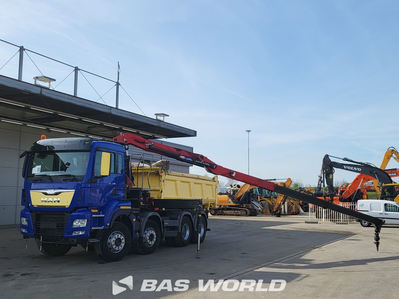 Other : MAN TGS 35.480 Wywrotka ciężarówka
