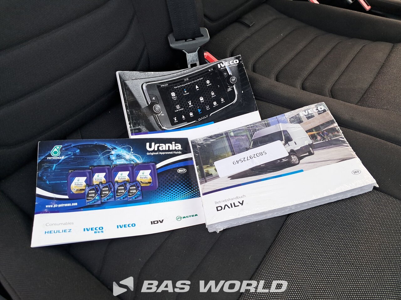 Other : Iveco Daily 35S16 Lukket varebil