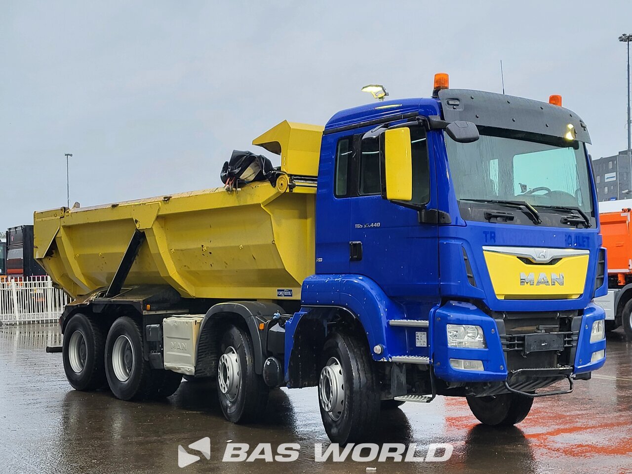 Other : MAN TGS 35.440 Kiper