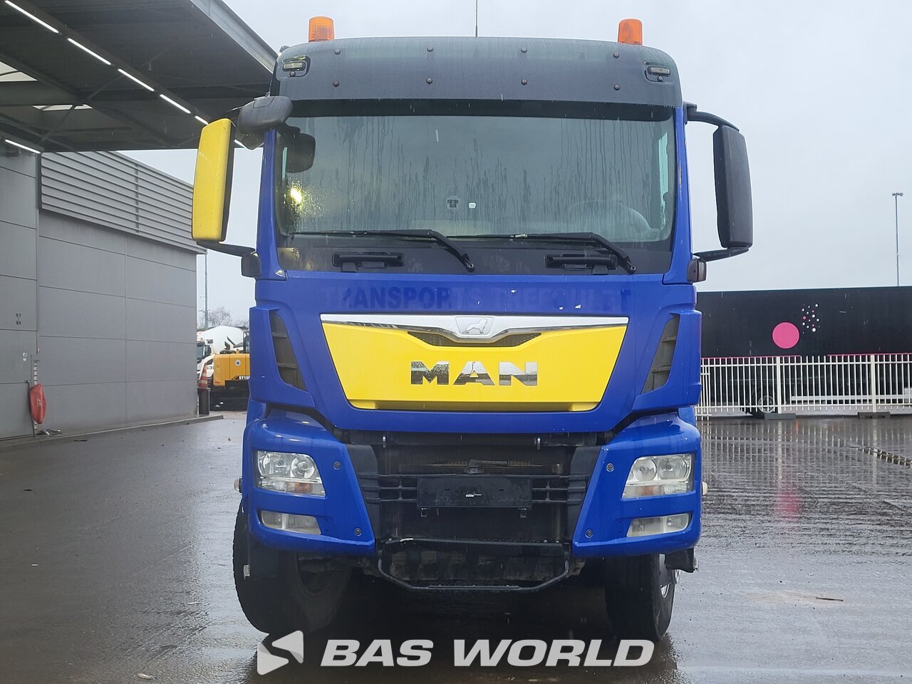 Other : MAN TGS 35.440 Kiper