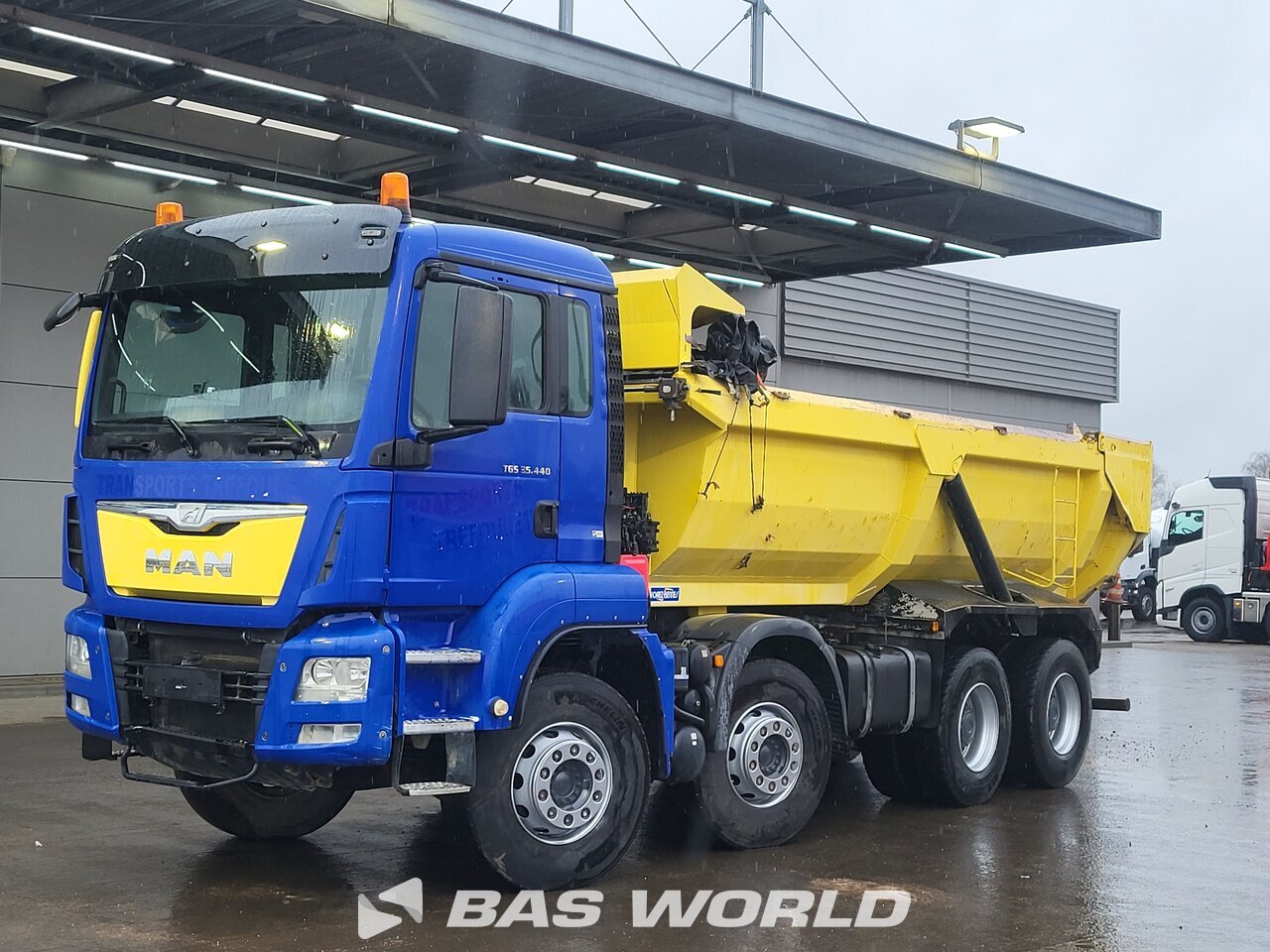 Other : MAN TGS 35.440 Kiper