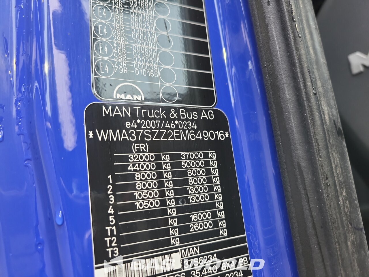 Other : MAN TGS 35.440 Kiper