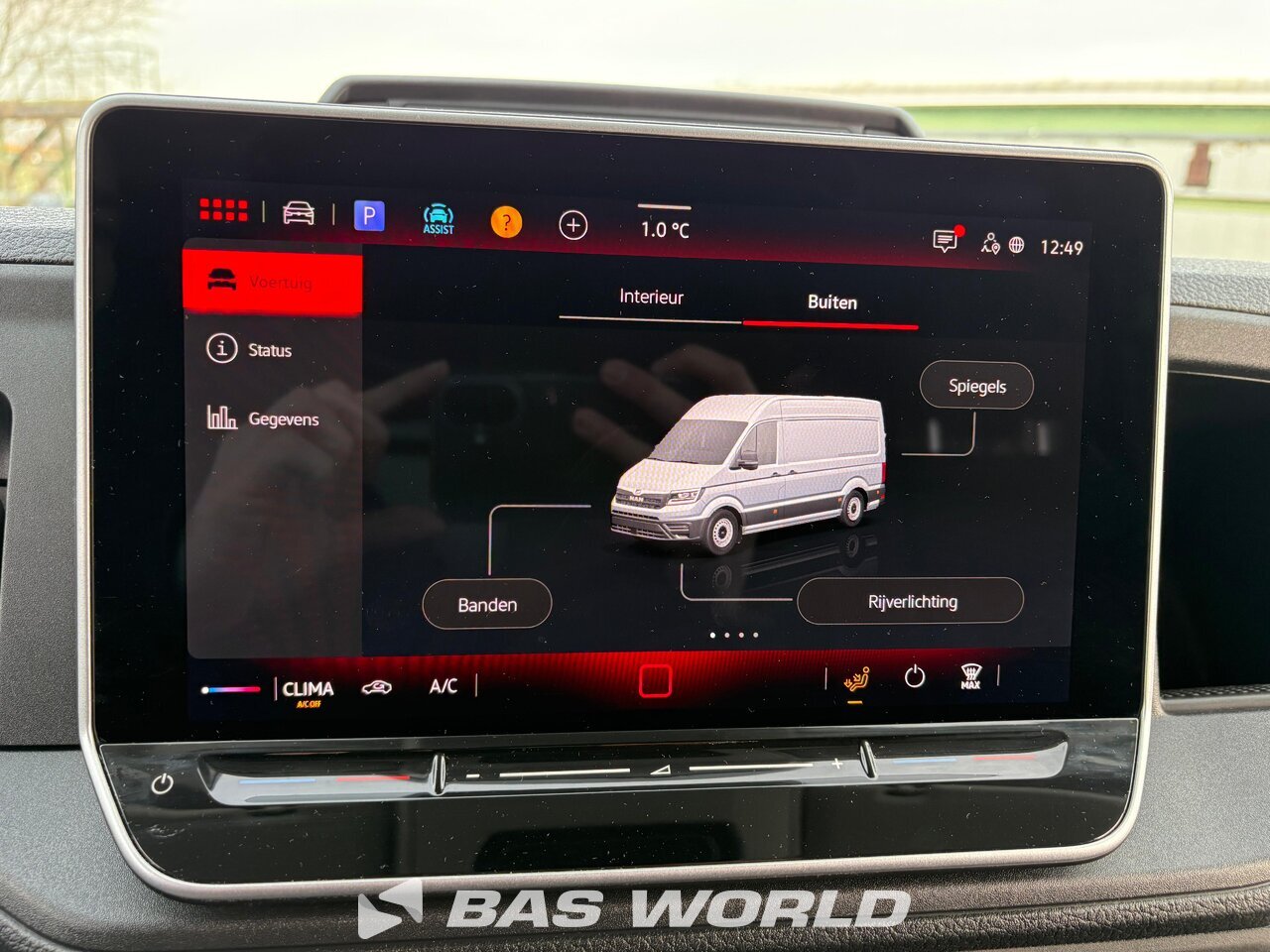 Other : MAN TGE 5.160 Gesloten bestelwagen