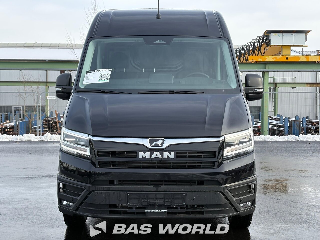 Other : MAN TGE 5.160 Gesloten bestelwagen