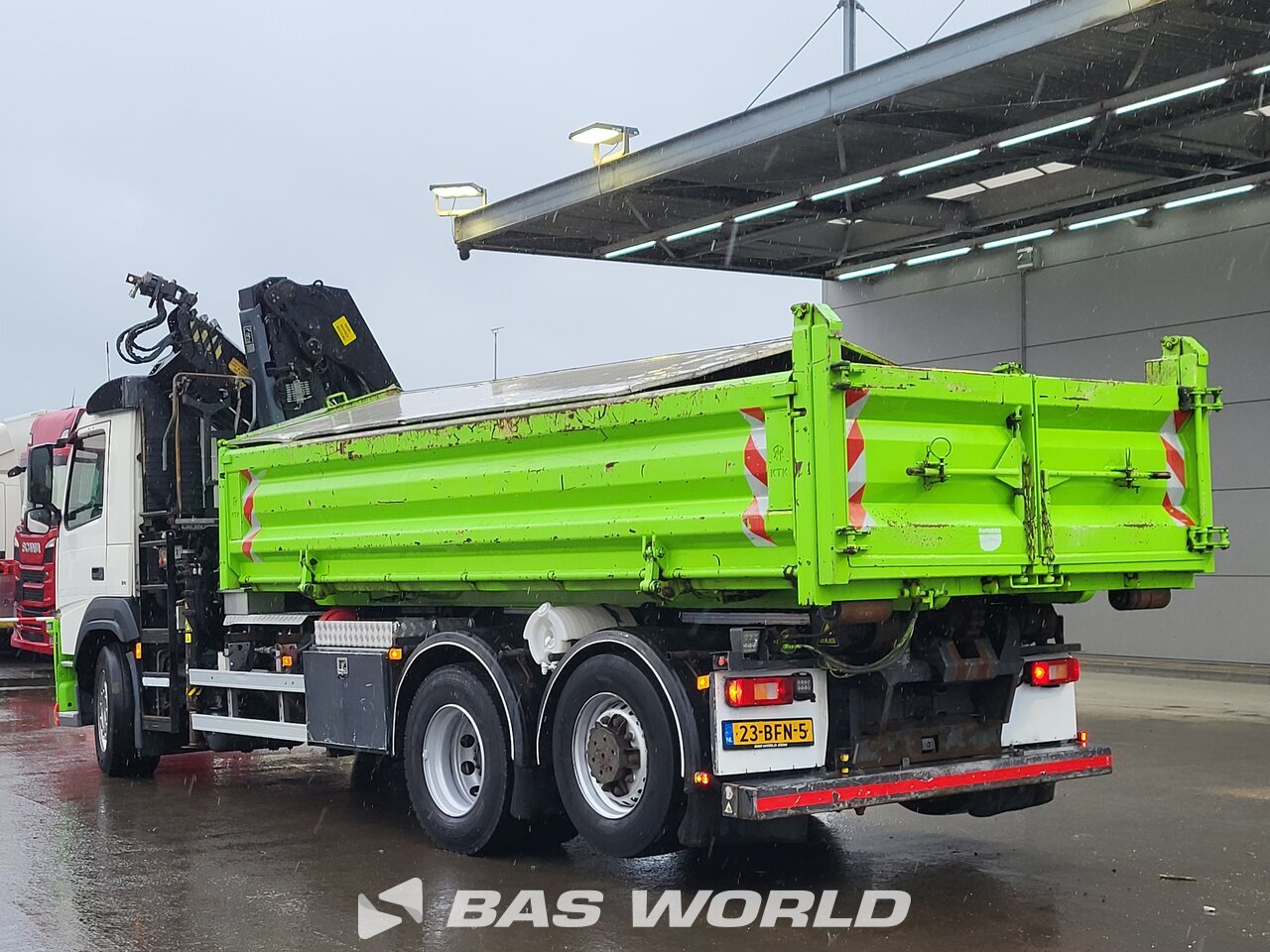Other : Volvo FM 330 верижна система