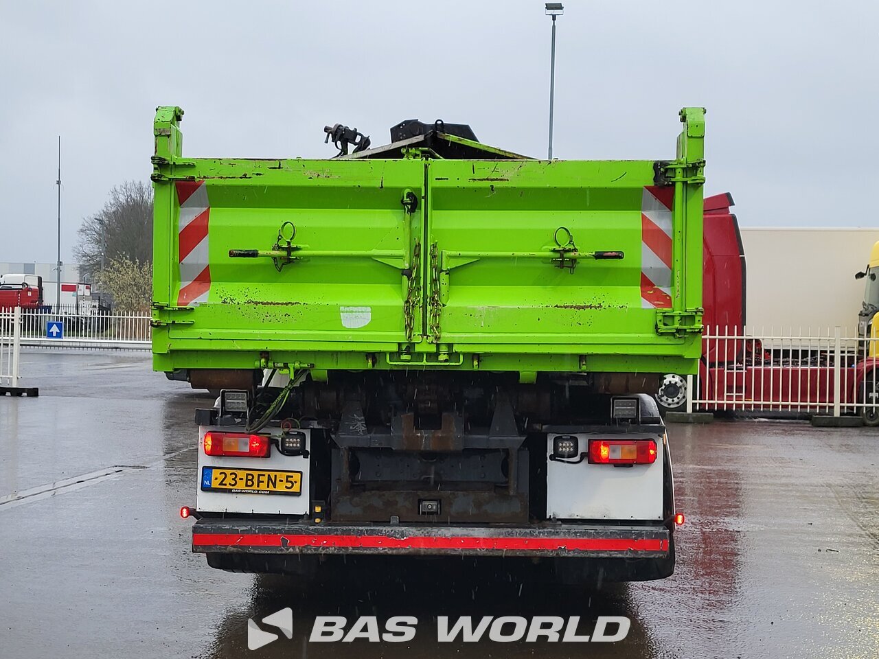 Other : Volvo FM 330 верижна система