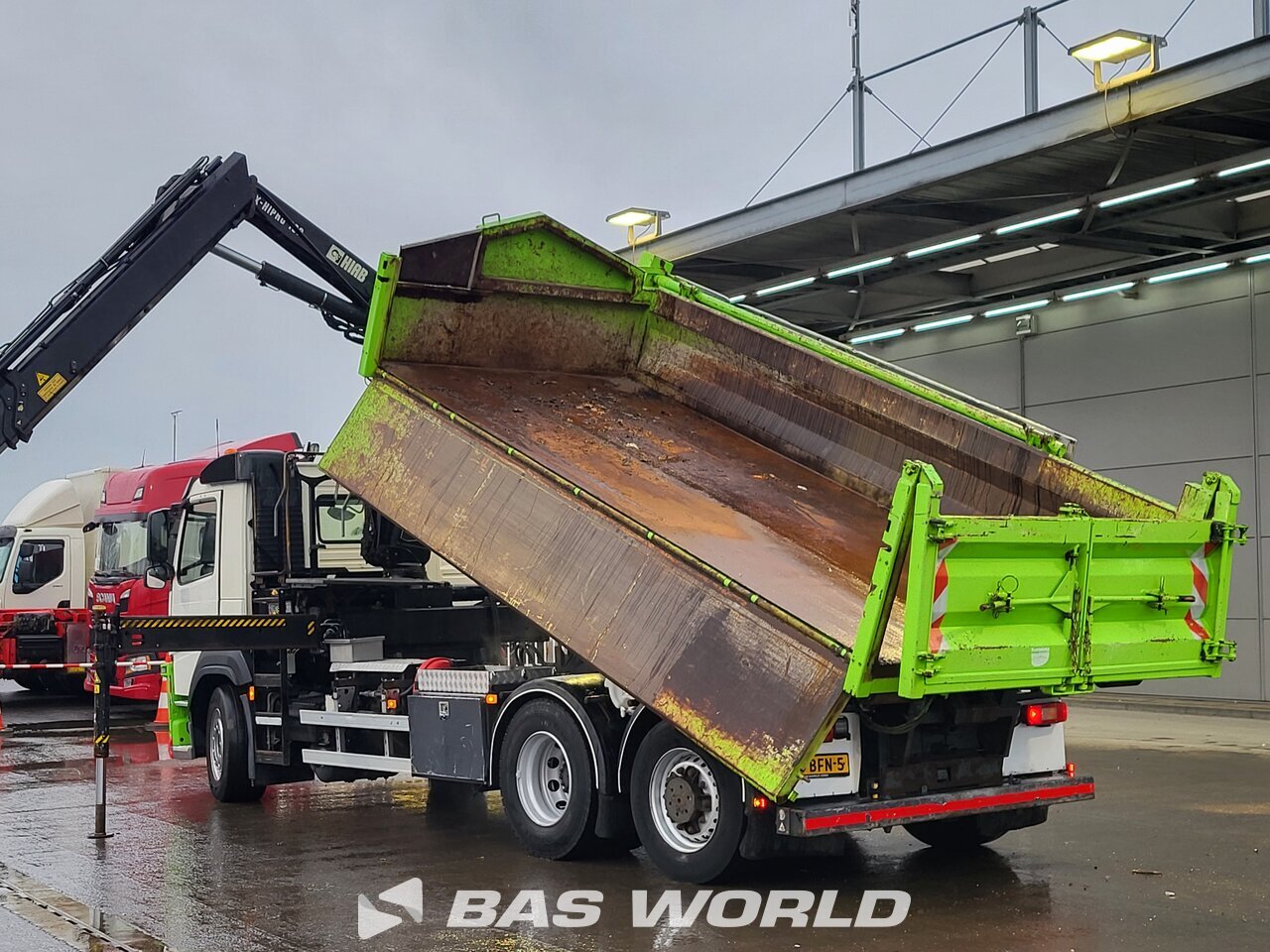 Other : Volvo FM 330 верижна система