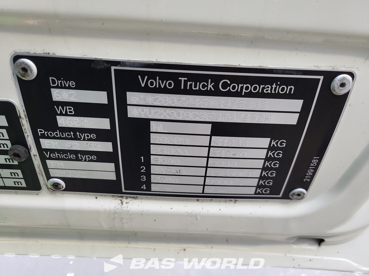 Other : Volvo FM 330 верижна система