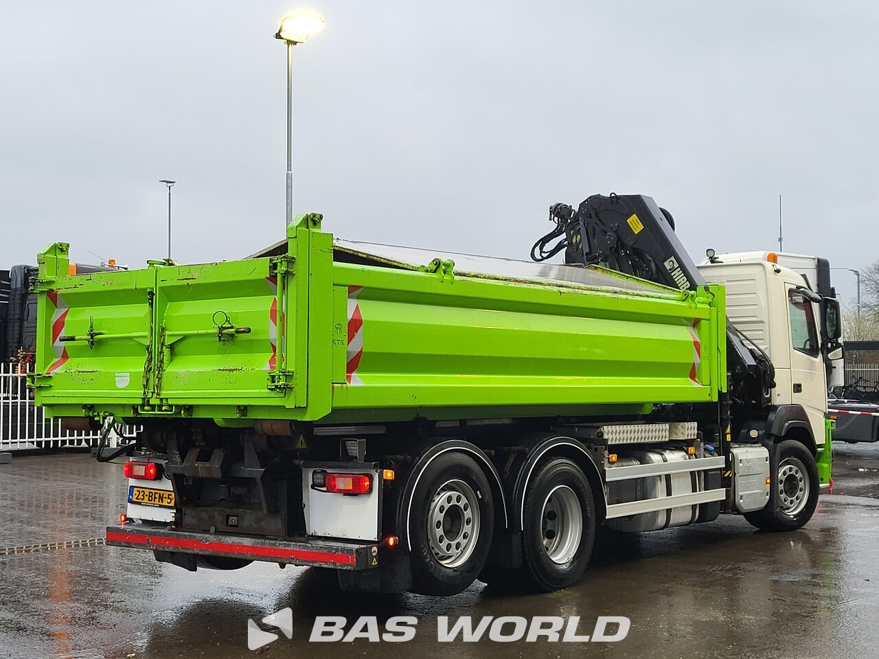 Other : Volvo FM 330 верижна система