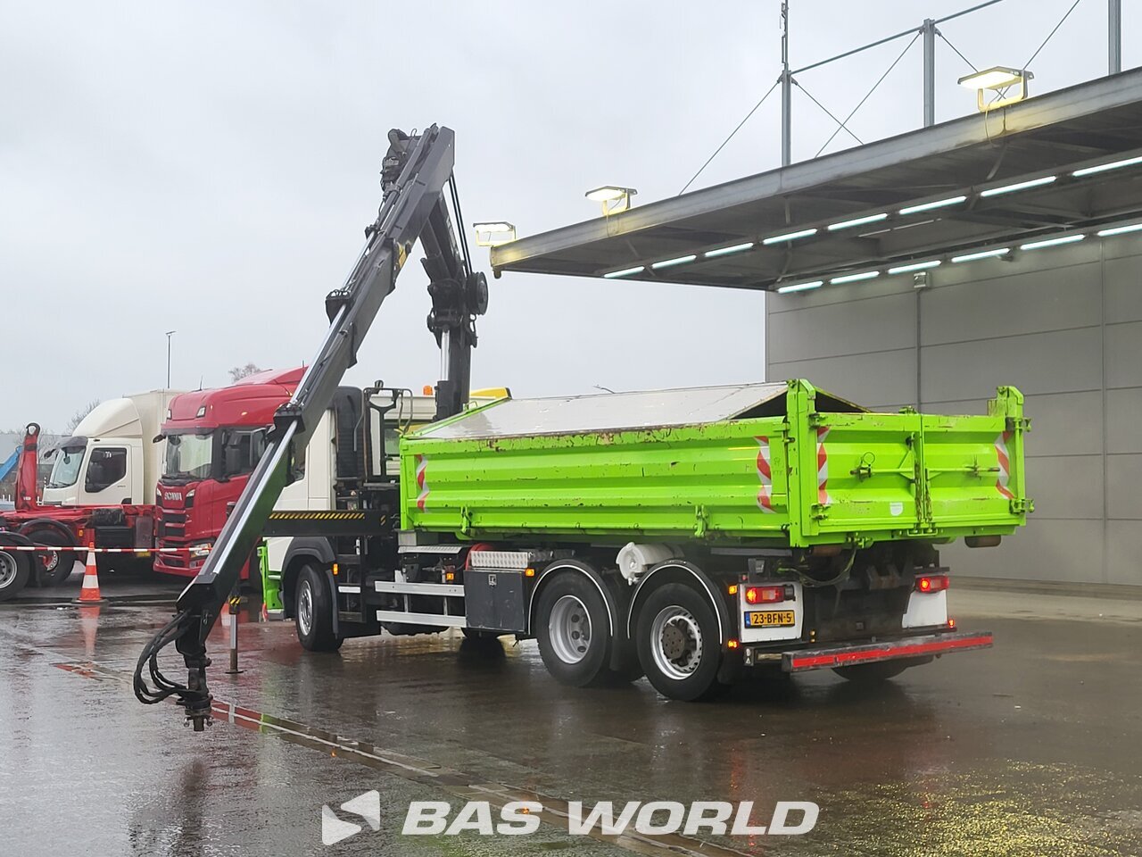 Other : Volvo FM 330 верижна система