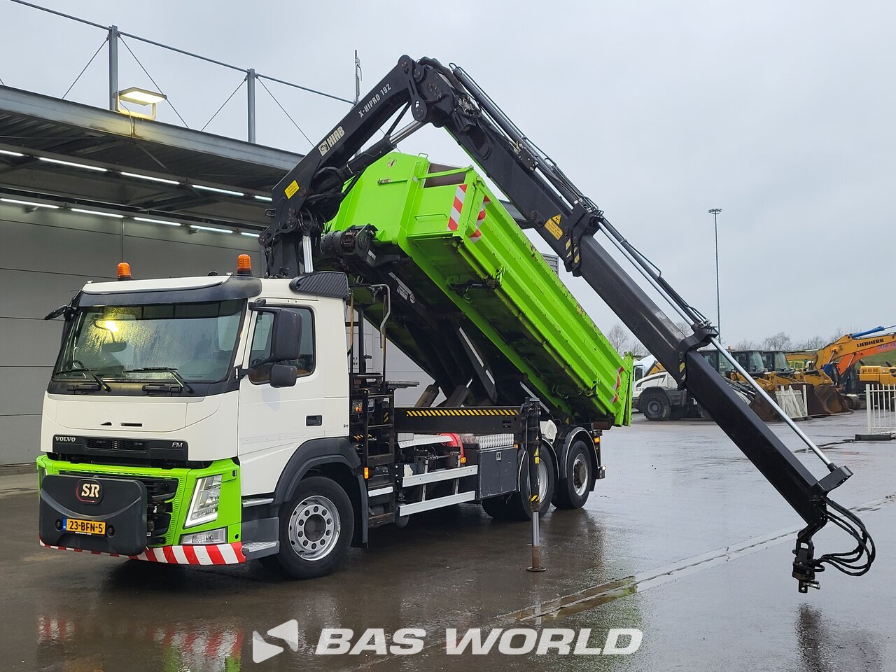 Other : Volvo FM 330 верижна система