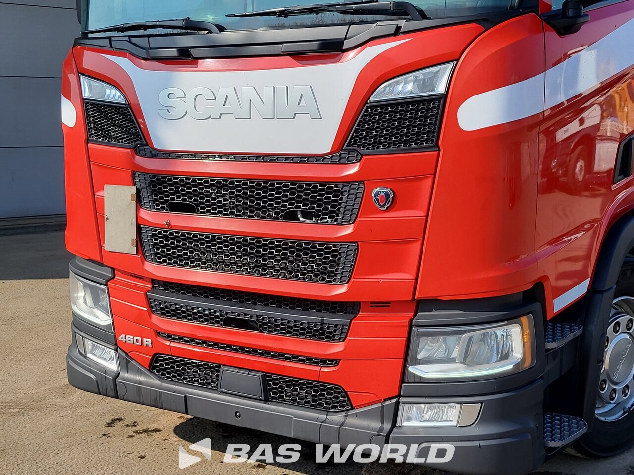 Other : Scania R460 Podwozia ciężarowe