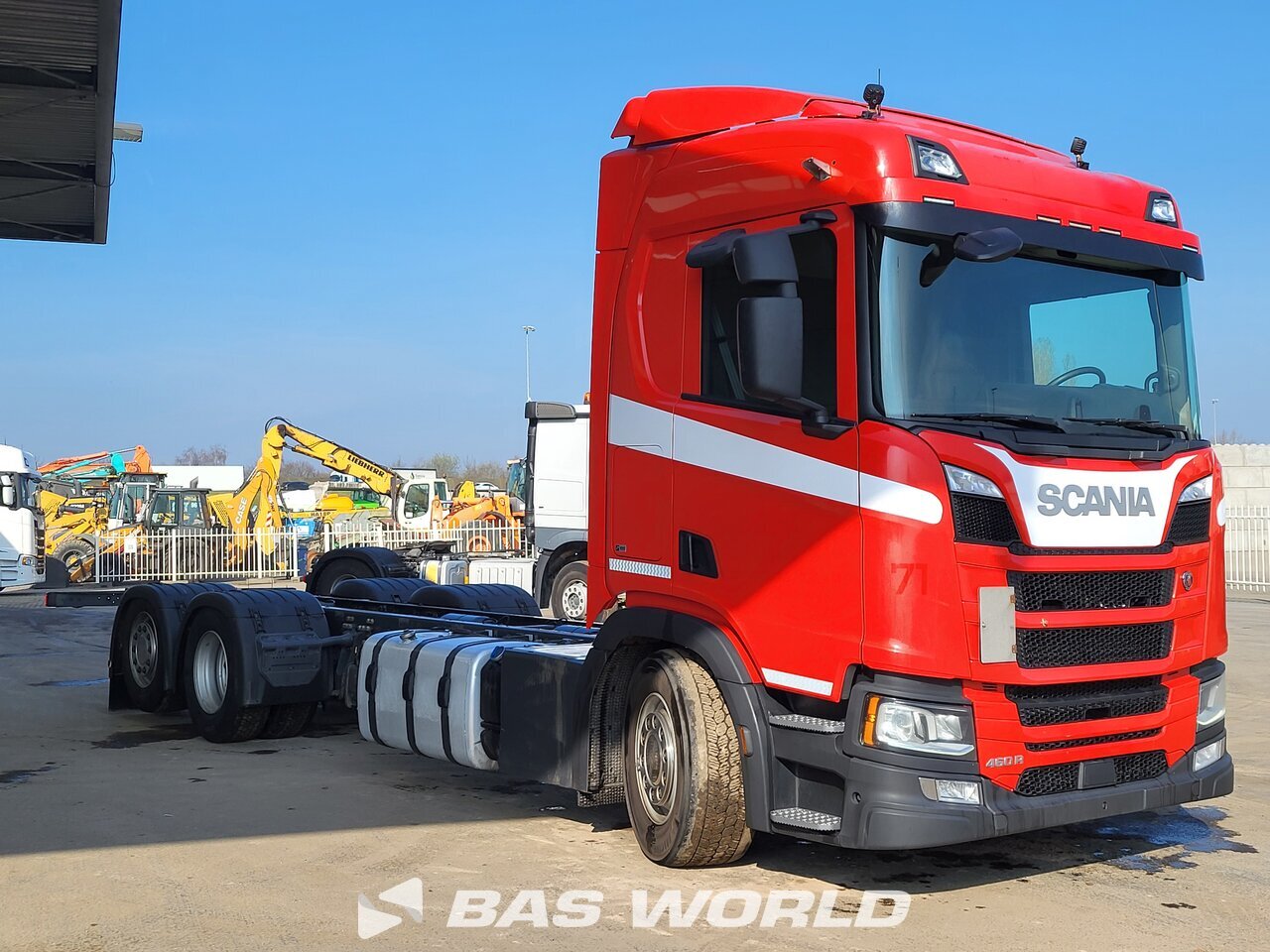 Other : Scania R460 Podwozia ciężarowe