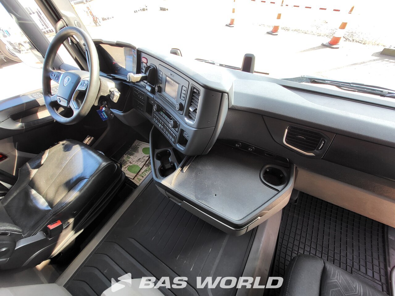 Other : Scania R460 Podwozia ciężarowe
