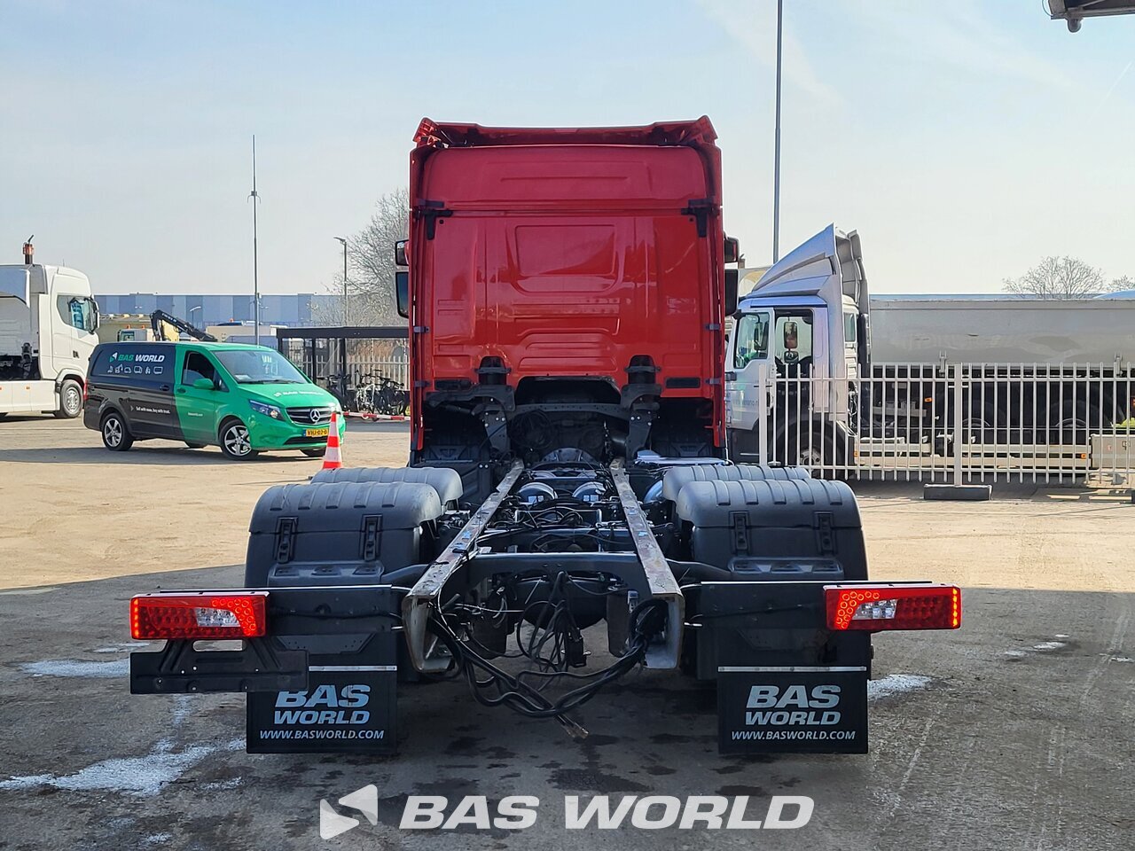 Other : Scania R460 Podwozia ciężarowe