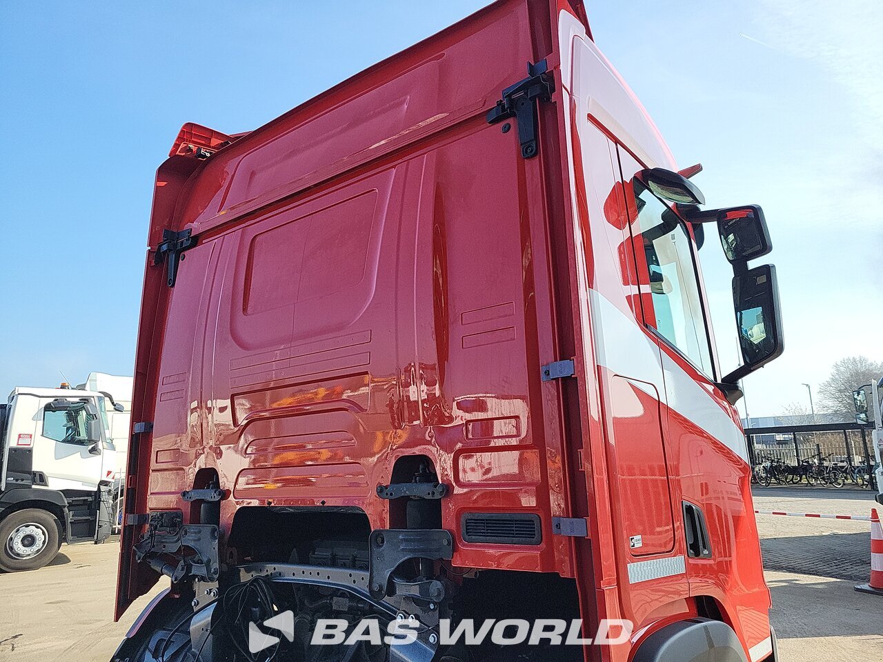 Other : Scania R460 Podwozia ciężarowe