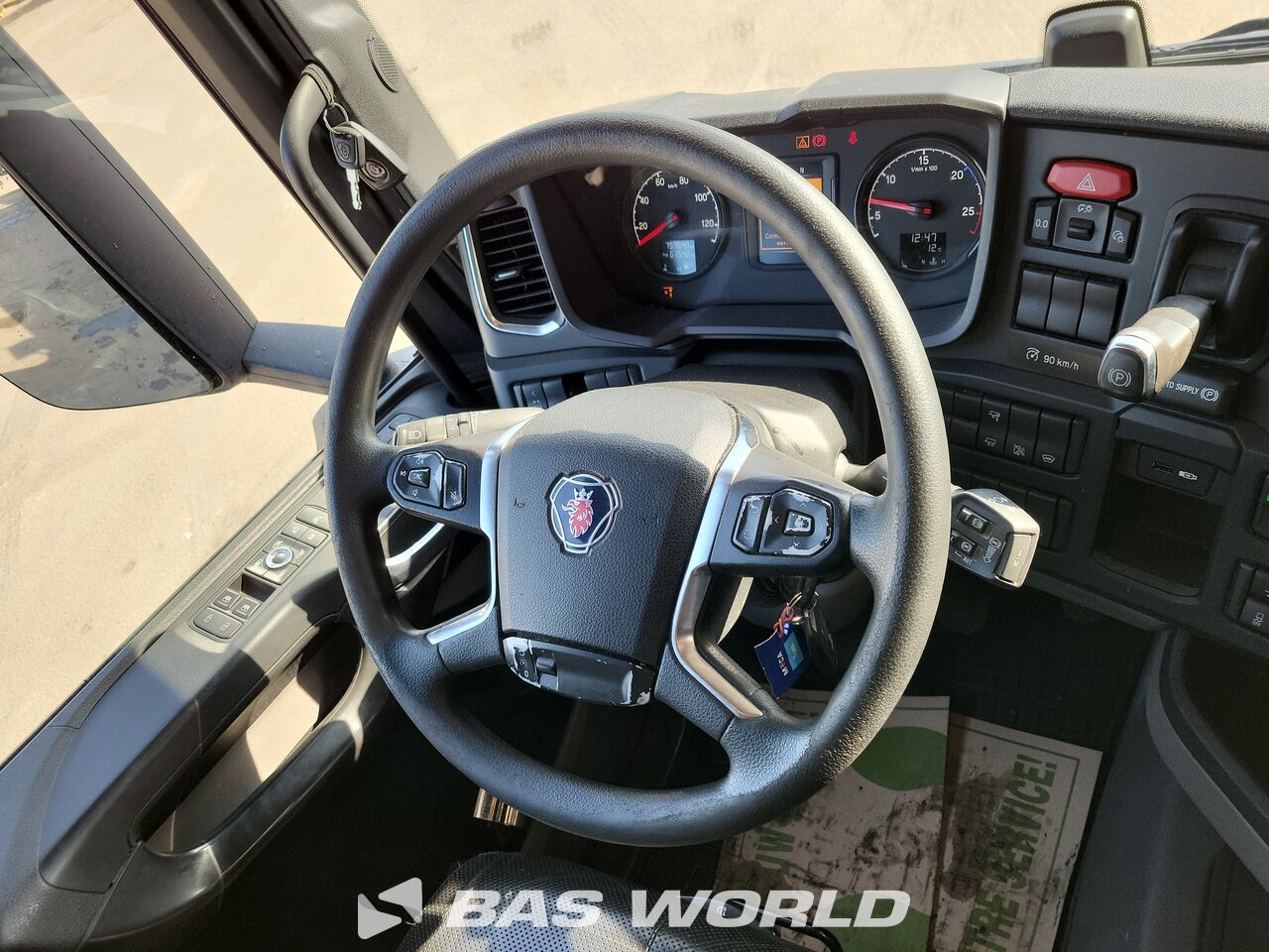 Other : Scania R460 Podwozia ciężarowe