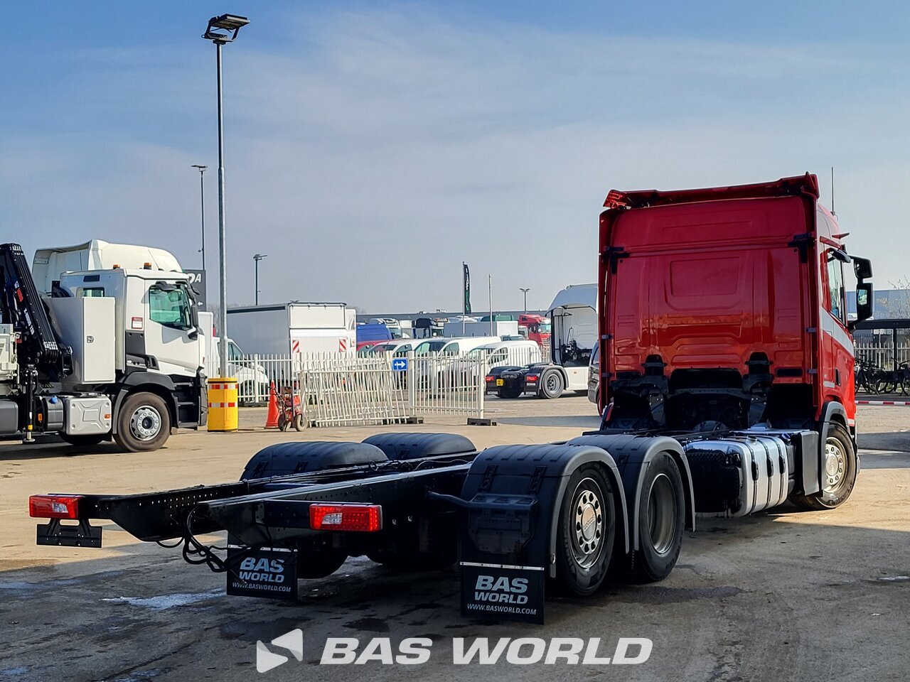 Other : Scania R460 Podwozia ciężarowe