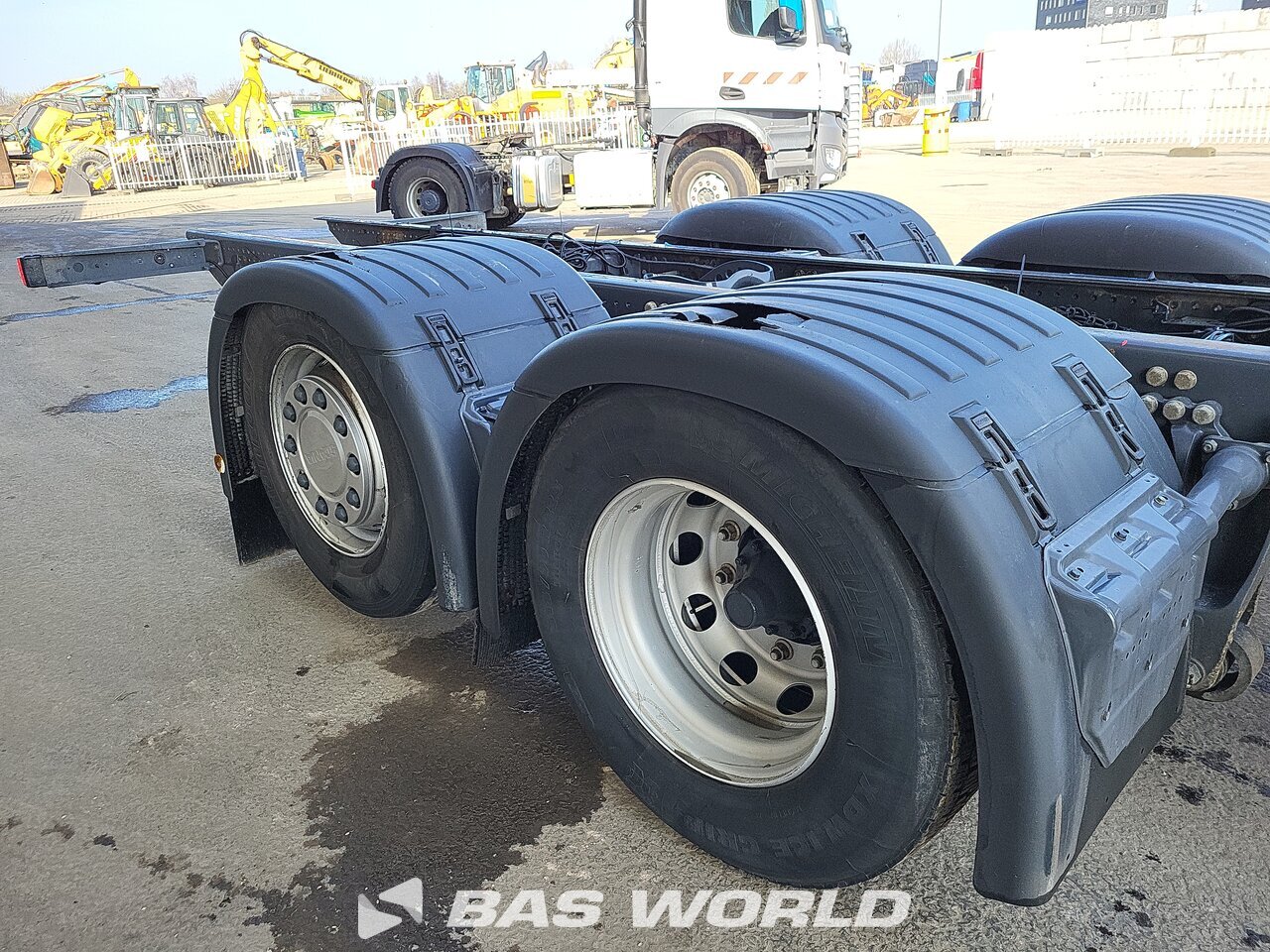 Other : Scania R460 Podwozia ciężarowe