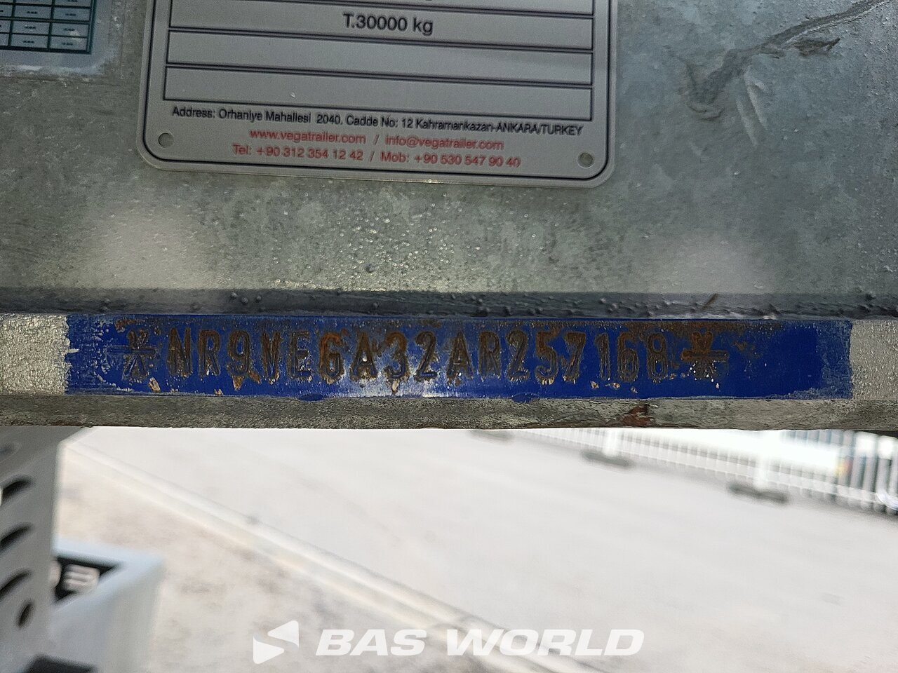 Other : VEGA Naczepa do transportu samochodów osobowych/ciężarowych