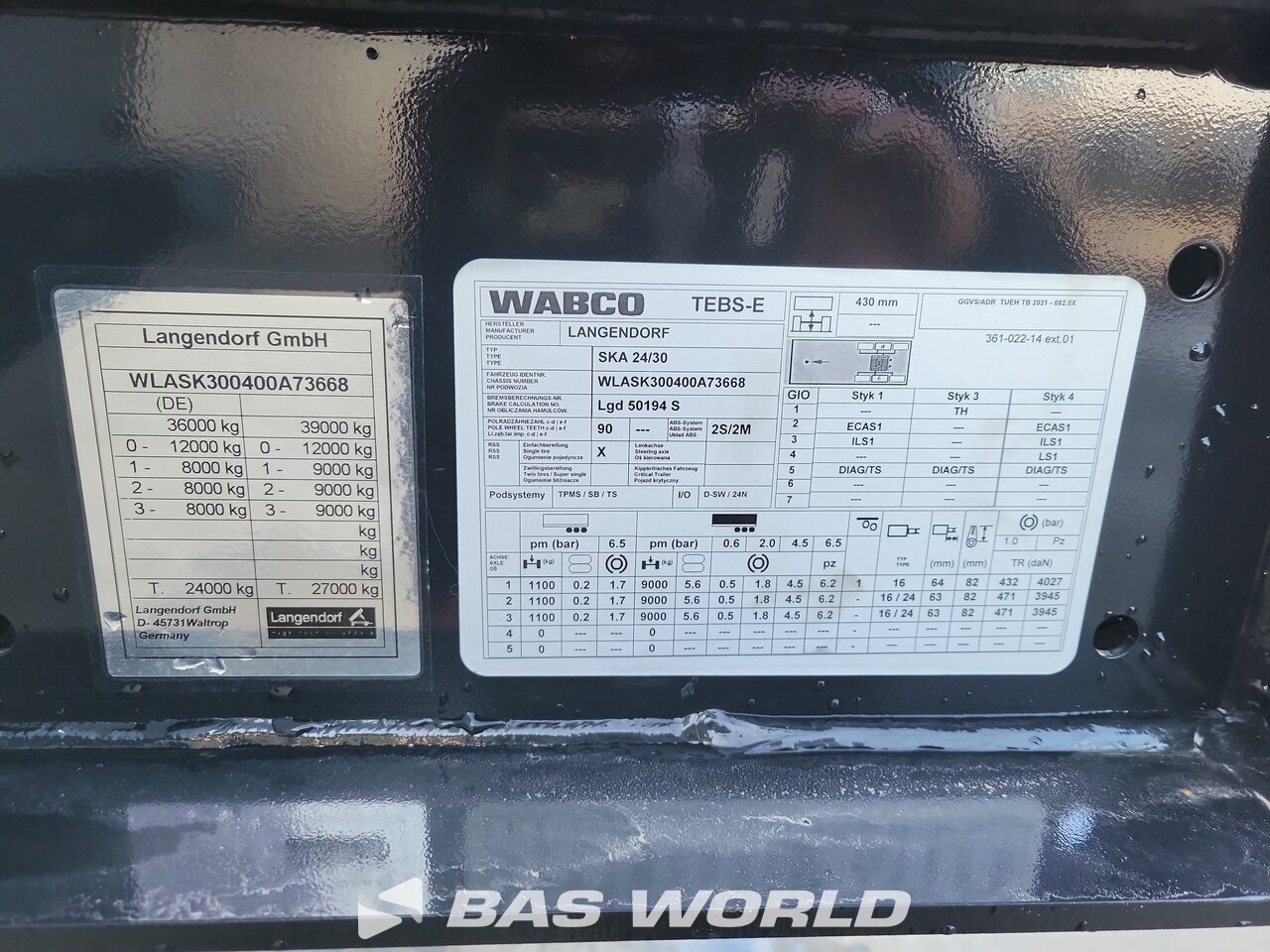 Other : Langendorf SKA 24/30 Tipper