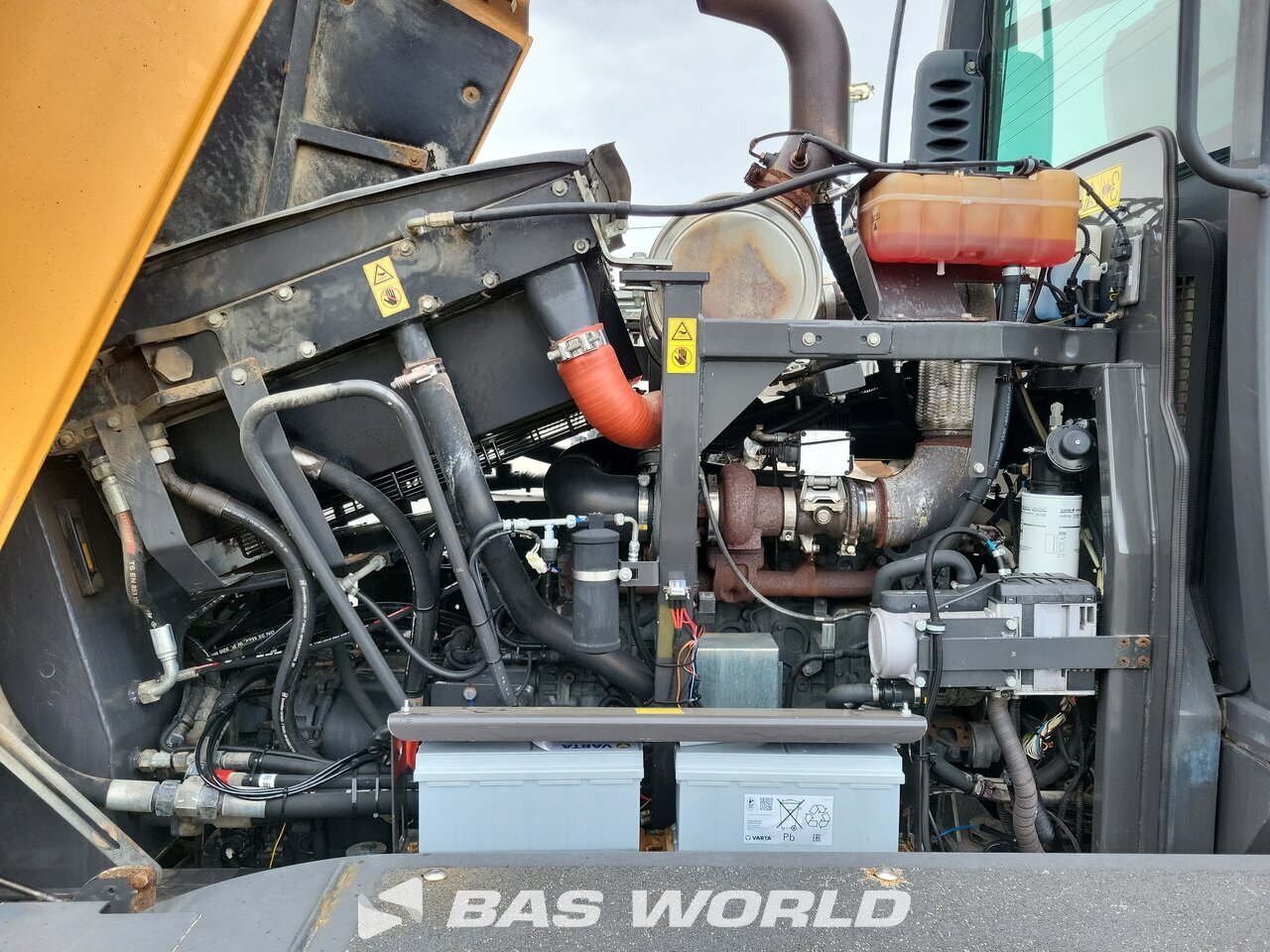 Other : Case 836 C AWD Równiarka