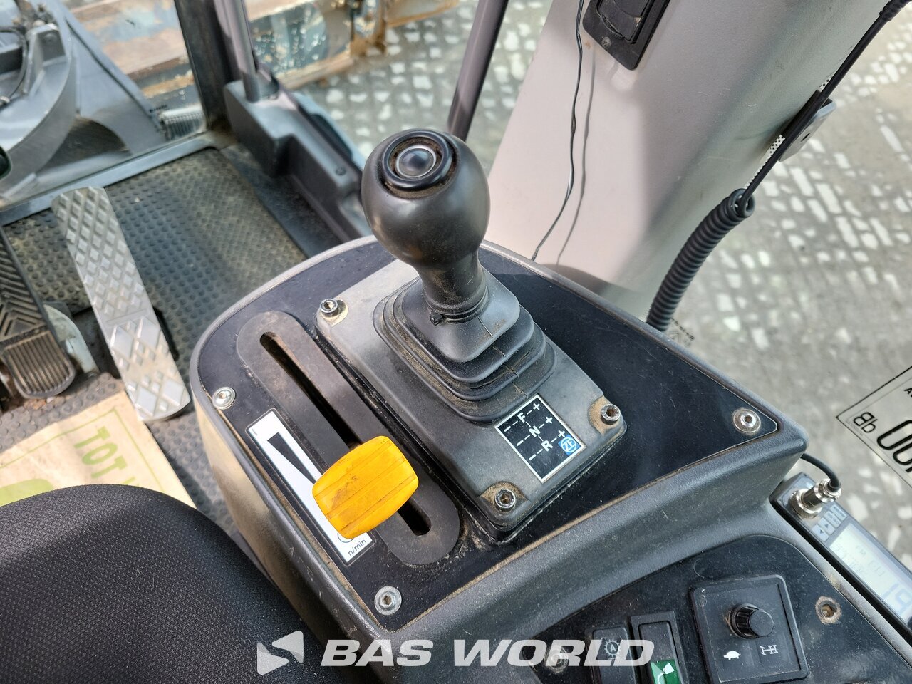 Other : Case 836 C AWD Równiarka