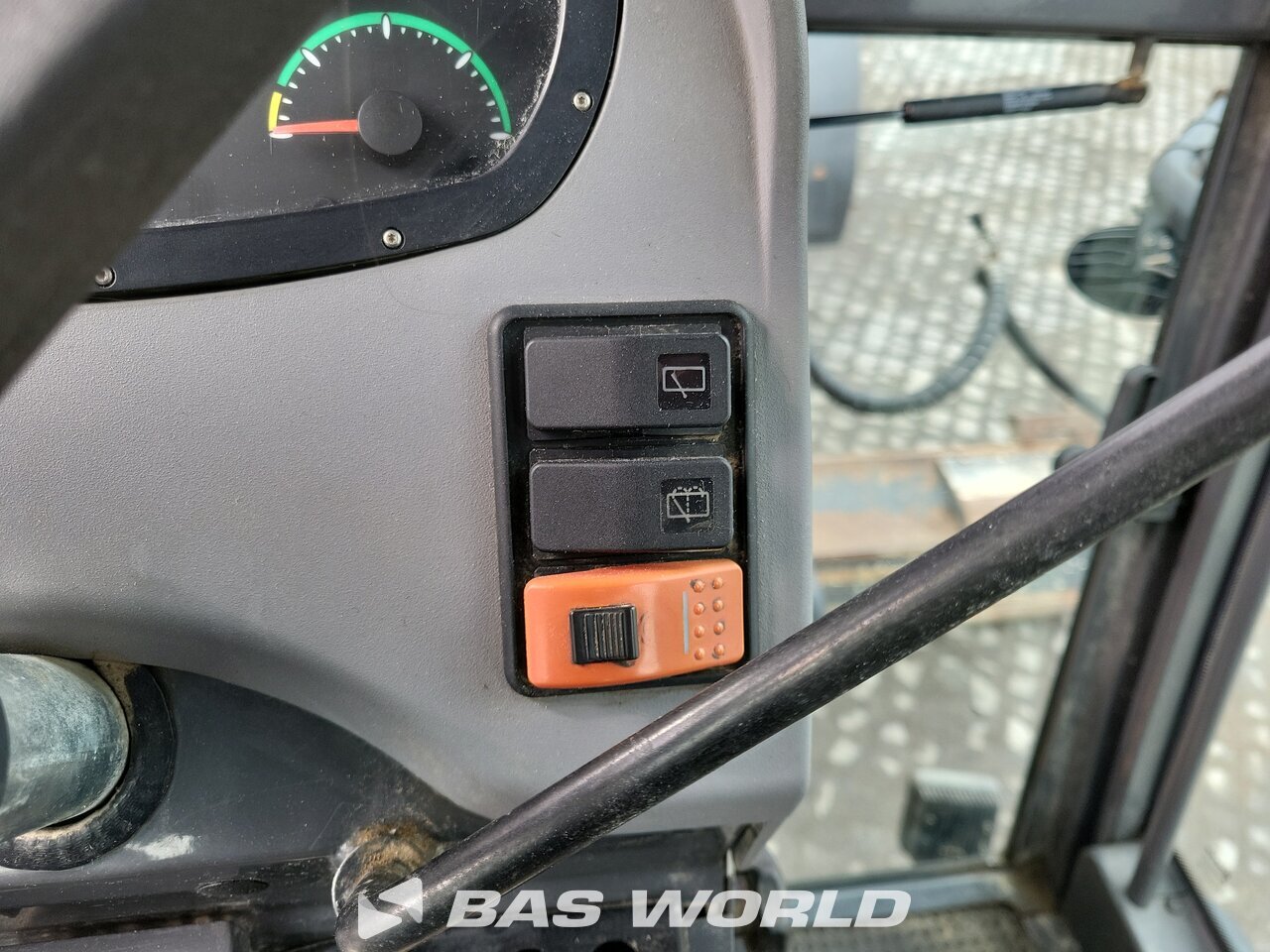 Other : Case 836 C AWD Równiarka