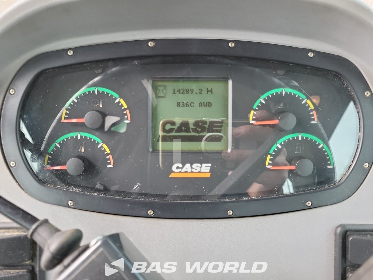 Other : Case 836 C AWD Równiarka