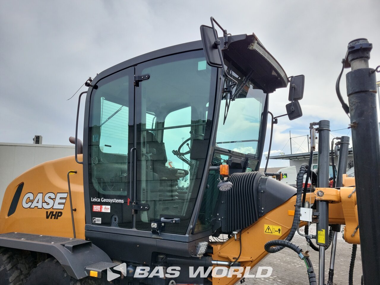 Other : Case 836 C AWD Równiarka