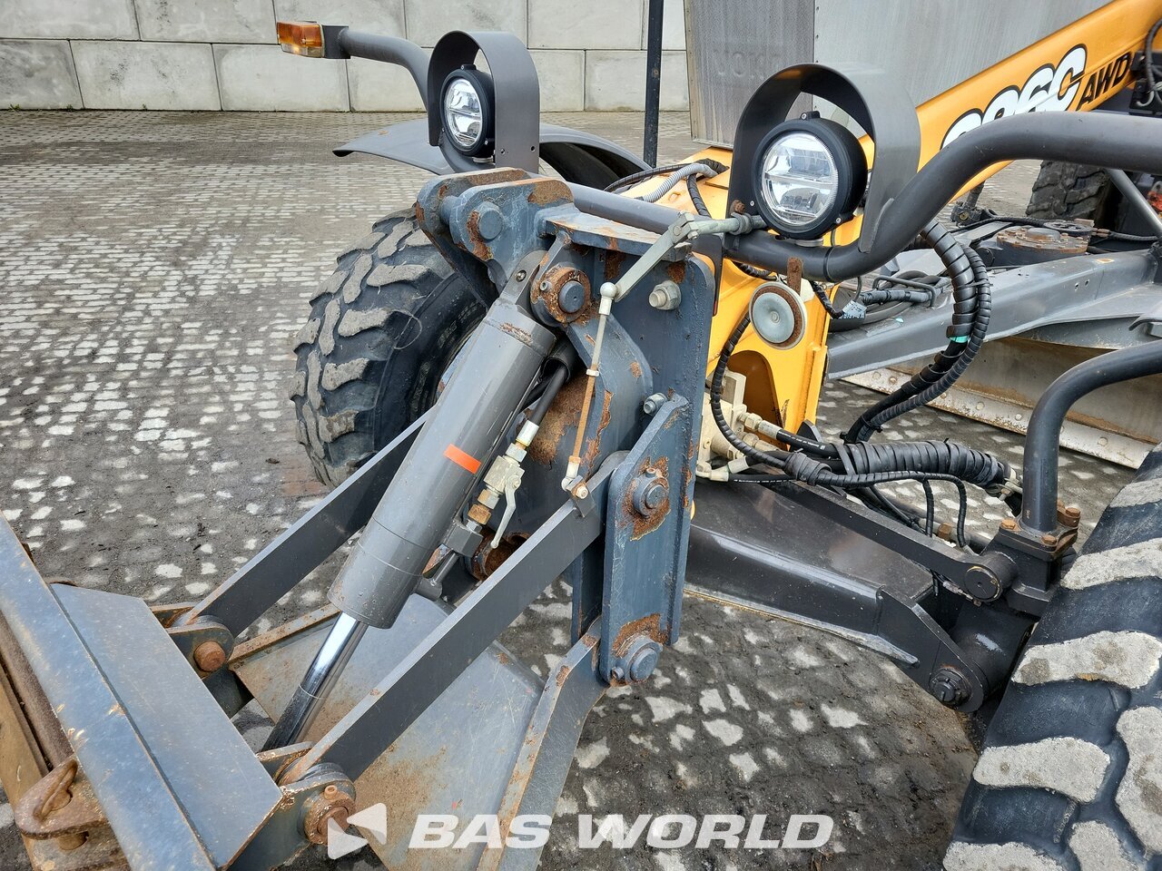 Other : Case 836 C AWD Równiarka