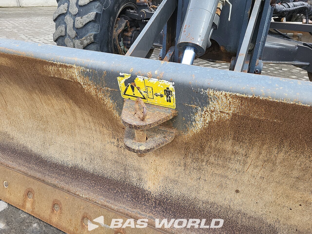 Other : Case 836 C AWD Równiarka
