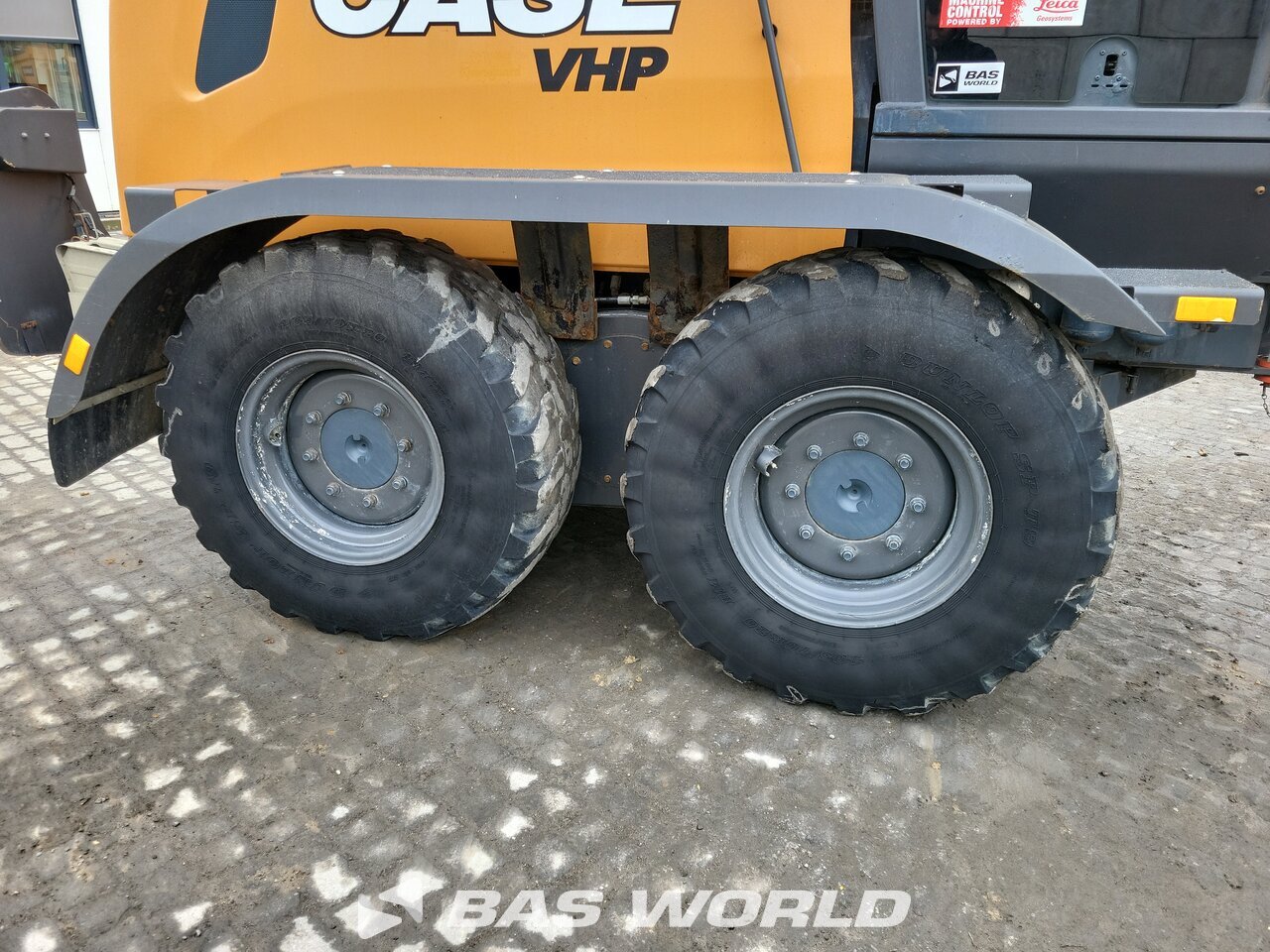 Other : Case 836 C AWD Równiarka