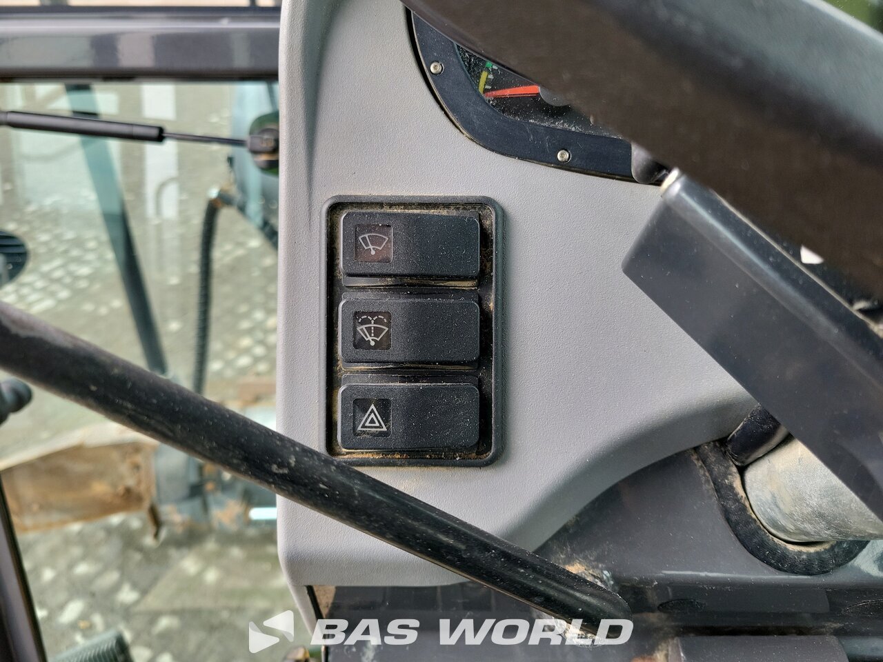Other : Case 836 C AWD Równiarka