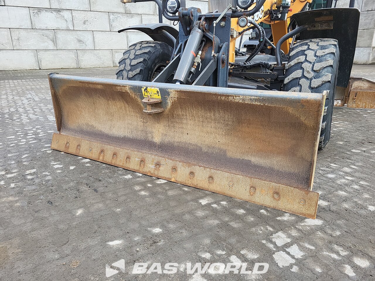 Other : Case 836 C AWD Równiarka