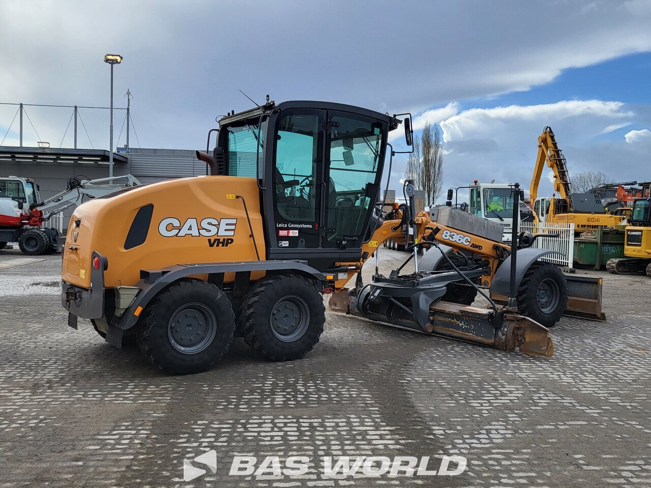 Other : Case 836 C AWD Równiarka