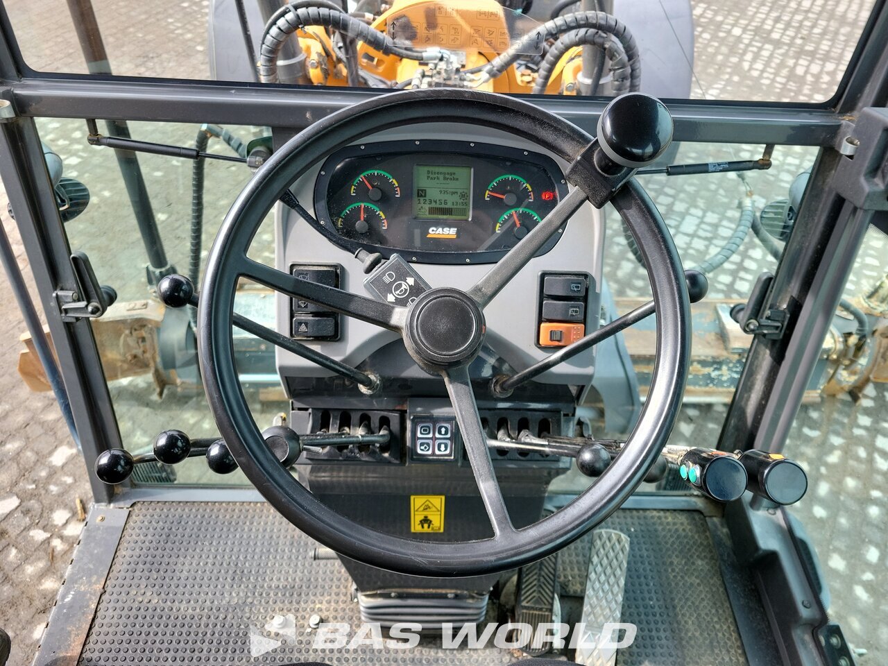 Other : Case 836 C AWD Równiarka