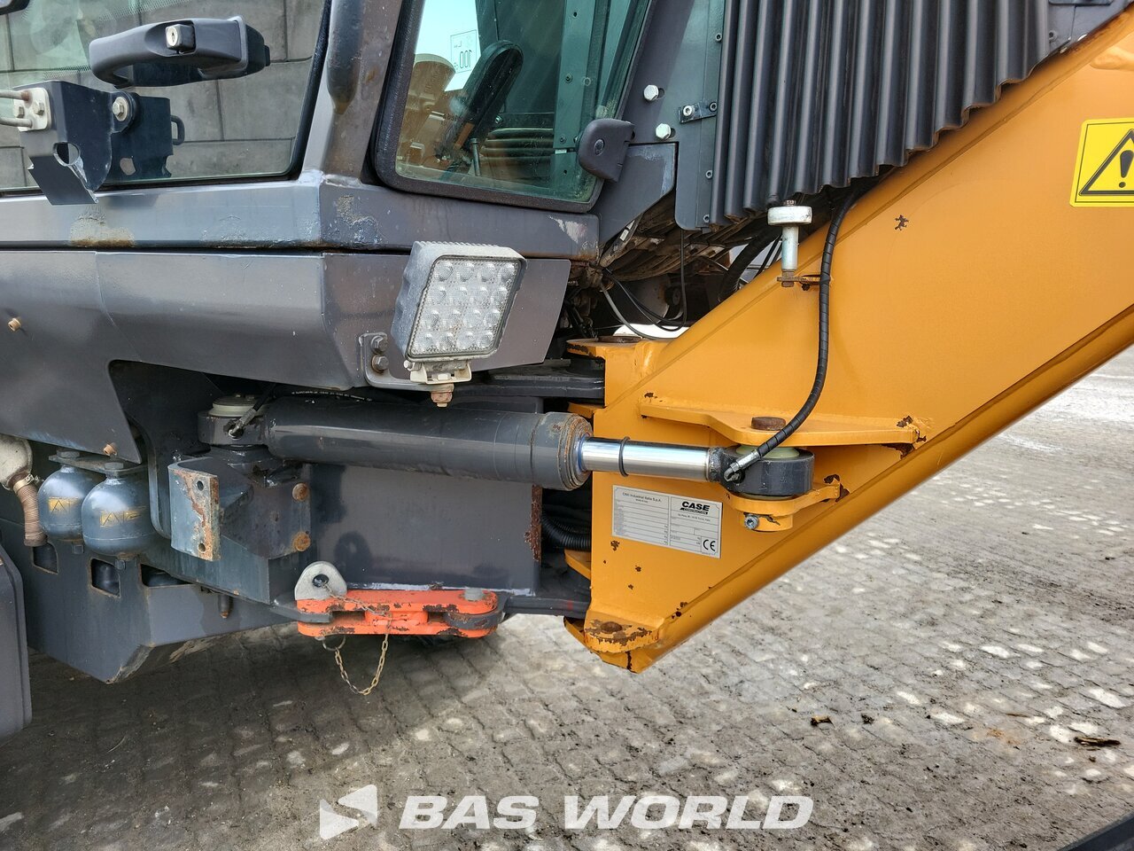 Other : Case 836 C AWD Równiarka