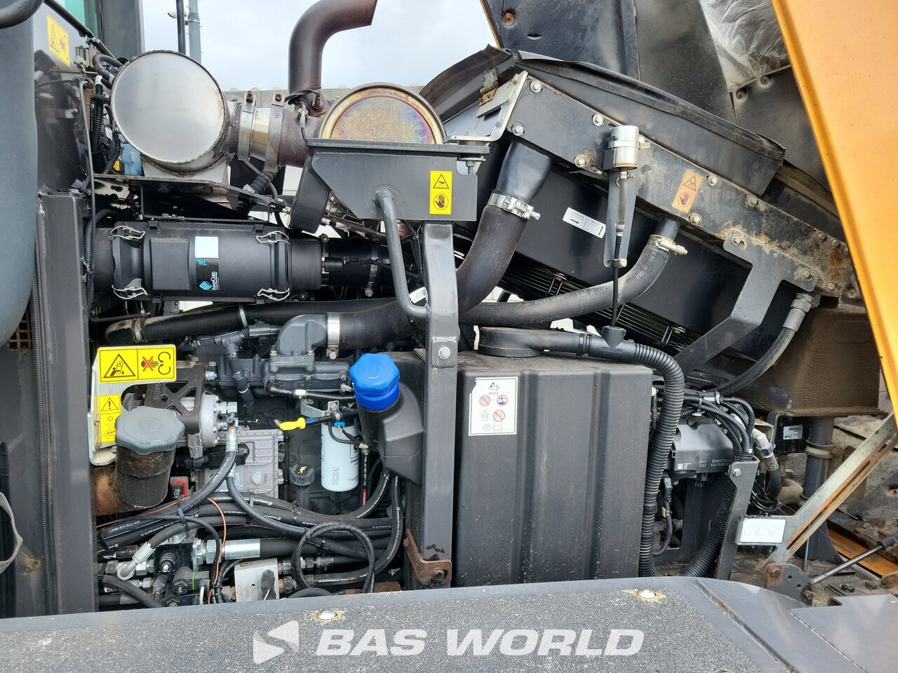 Other : Case 836 C AWD Równiarka