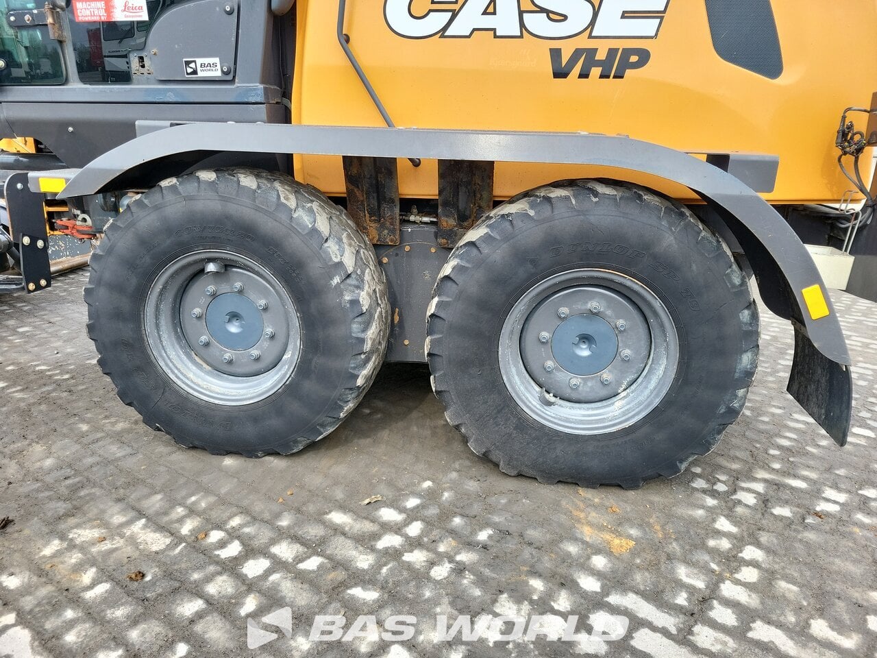 Other : Case 836 C AWD Równiarka