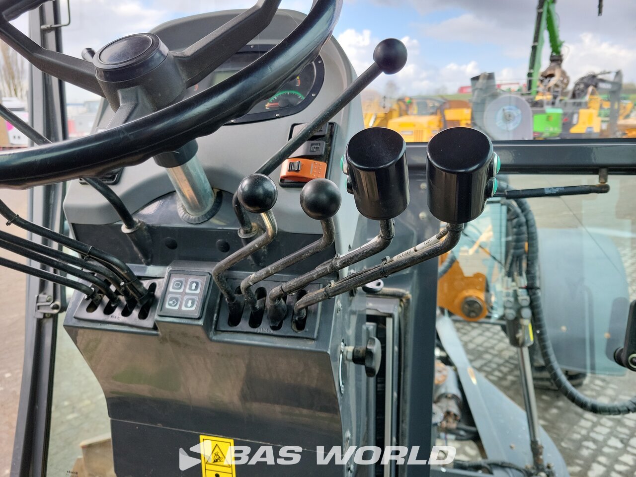 Other : Case 836 C AWD Równiarka