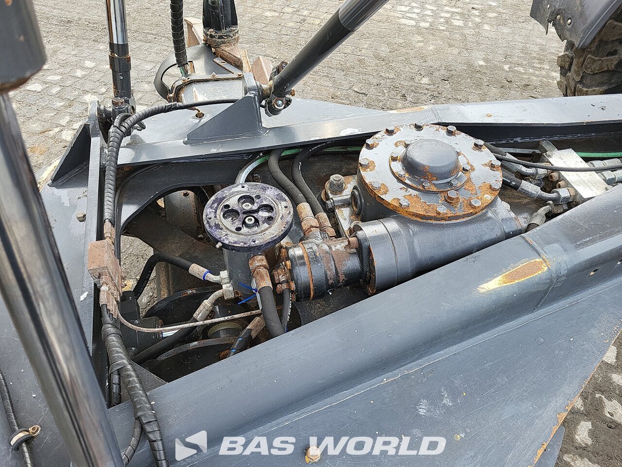 Other : Case 836 C AWD Równiarka