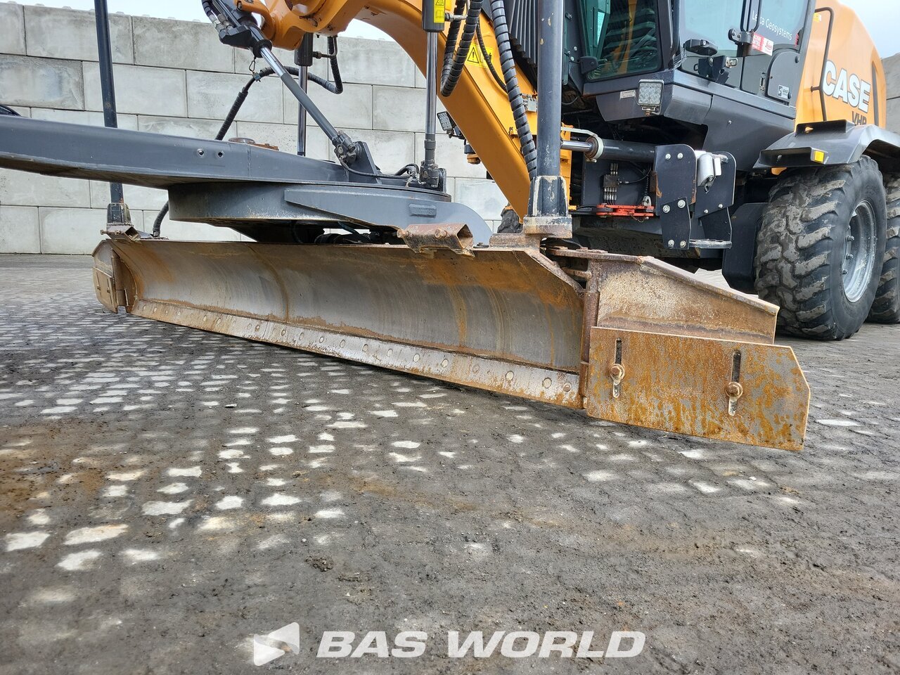 Other : Case 836 C AWD Równiarka