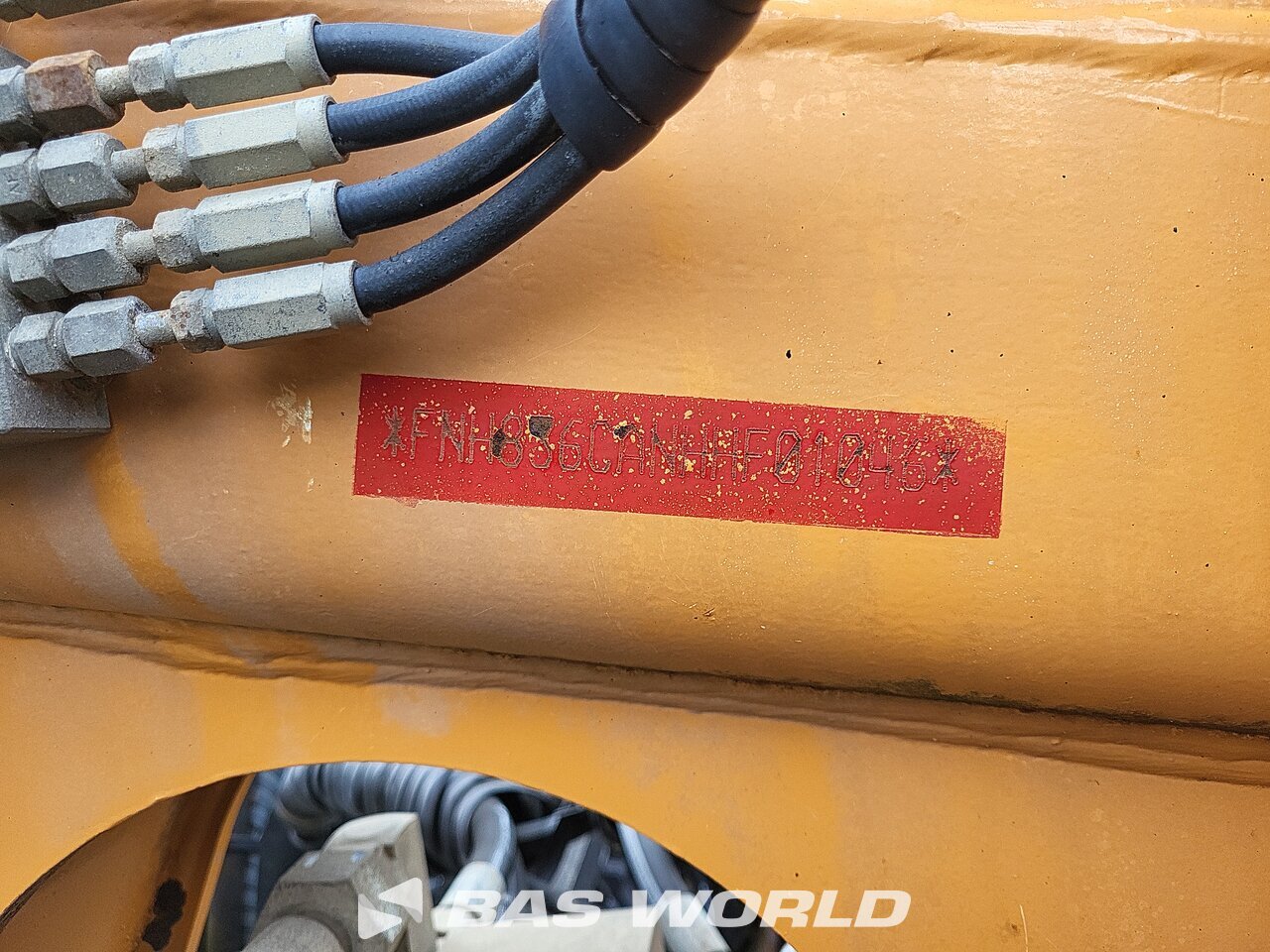 Other : Case 836 C AWD Równiarka