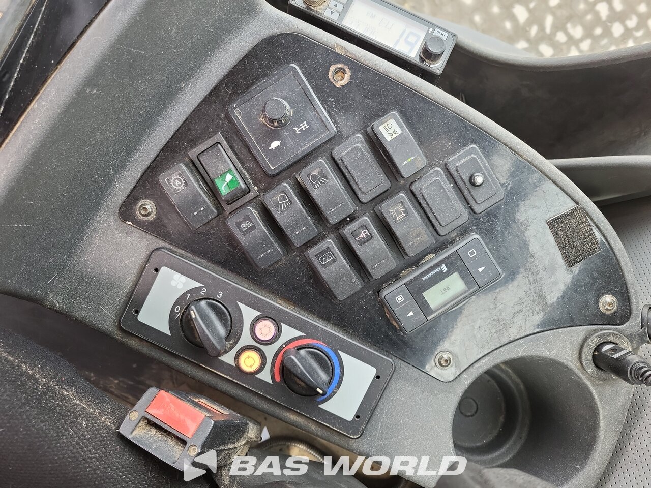 Other : Case 836 C AWD Równiarka