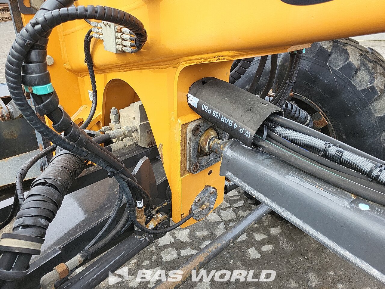 Other : Case 836 C AWD Równiarka