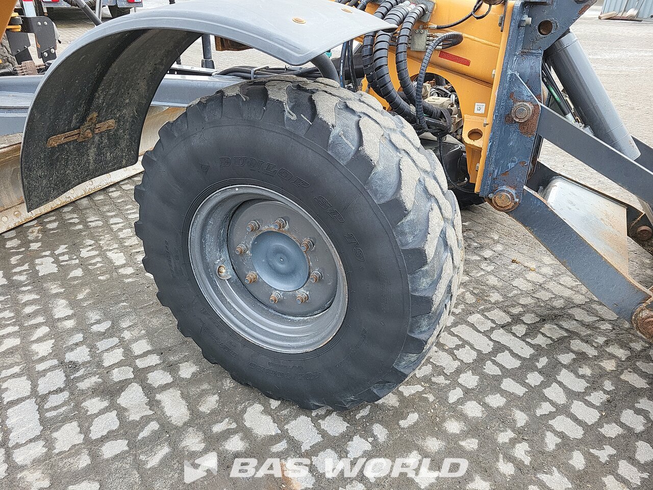 Other : Case 836 C AWD Równiarka